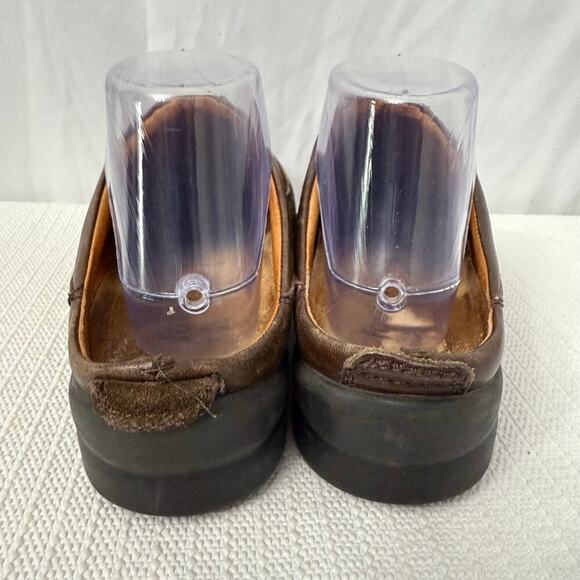 Footprints by Birkenstock Mules Womens Size 9 Narrow Brown - Picture 5 of 8